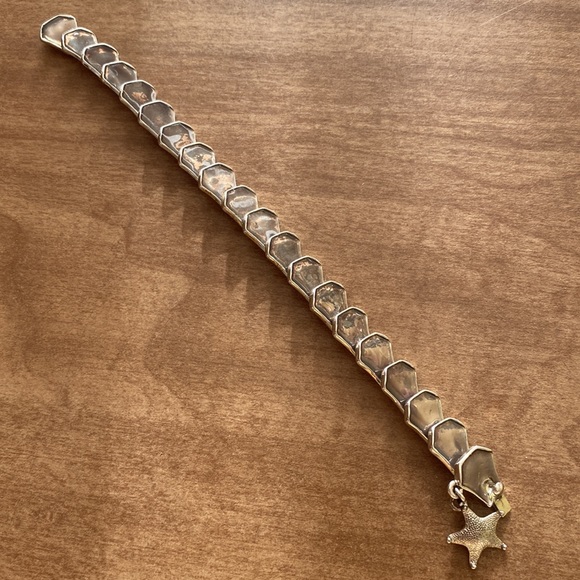 Disney Couture The Little Mermaid Ariel Scale Charm Silver Tone Bracelet & Charm - Picture 8 of 16